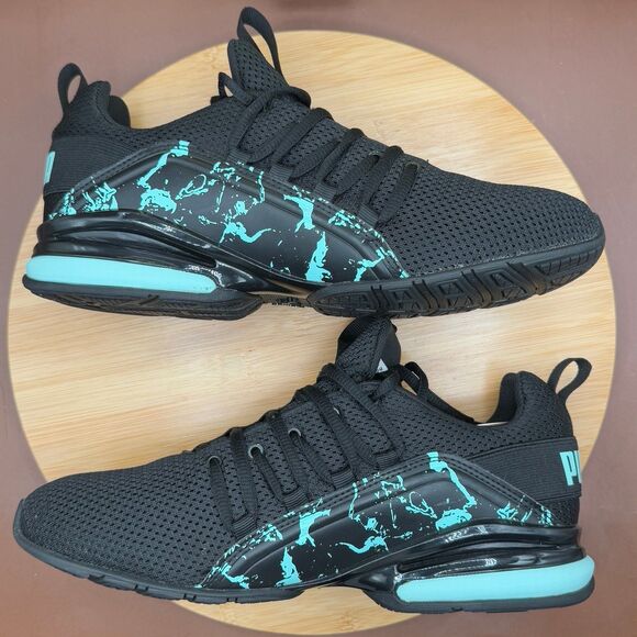 Puma Axelion Marble Training Womens Size 10 - Picture 4 of 10